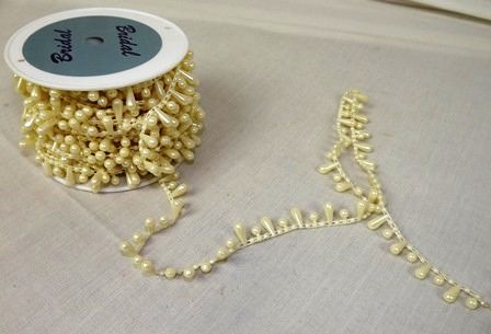 10 mtr Pearl Drop Trim reel-0