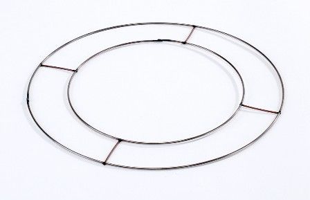 8" Flat Wire Rings x 20-0