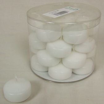 Floating Candles X 28pcs White-0