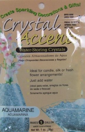 Crystal Accents -Aquamarine-0