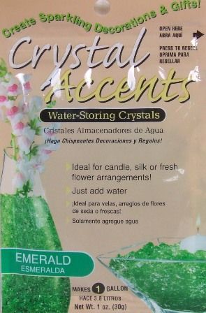 Crystal Accents - Emerald-0