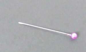 Pearl Pins 1.5 Lavender x 144-0