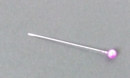 Pearl Pins 1.5 Lavender x 144-0