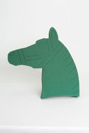 Foam Frames Horses Head 537x620mm-0