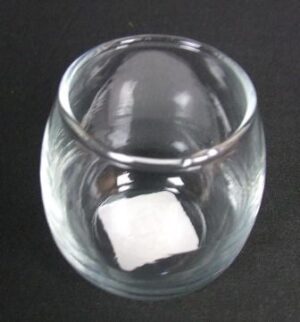 Rolypoly Votive 5oz Clear Glass-0