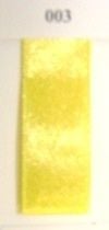 Double Face Satin 3.5mmx50Mtr Light Yellow-0