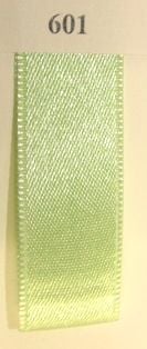 Double Face Satin 6.5mmx50Mtr Lime Green-0