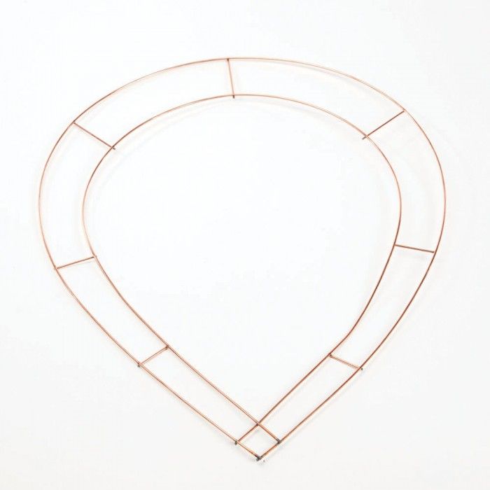 Flat Wire Chaplet 18" x 20pcs-0