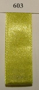 Double Face Satin 3.5mm x 50mtr Light Green-0