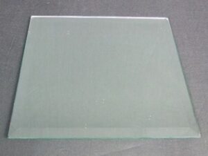 20cm (8") Square Mirror Plate-0