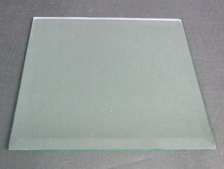 20cm (8") Square Mirror Plate-0