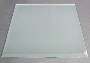 25cm (10") Square Mirror Plate-0