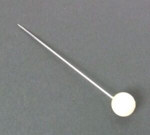 Pearl Headed Pearl Pins Ivory 10mm x 72pcs-0