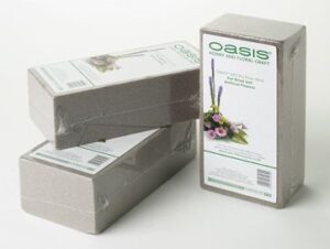 Oasis Sec Floral Foam Brick Individually Wrapped x 1pce-0