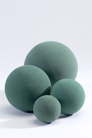 OASIS® Ideal Floral Foam Sphere (16cm)-0