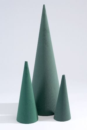 OASIS® Ideal Floral Foam Cone (60cm)-0