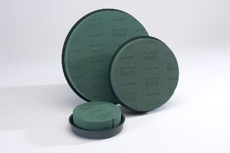 OASIS® NAYLORBASE® Posy Pad (9")-0