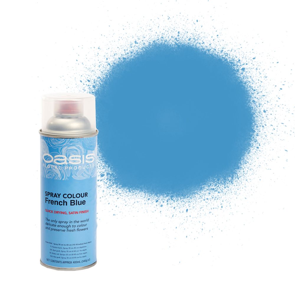 OASIS® Spray Colour French Blue-0