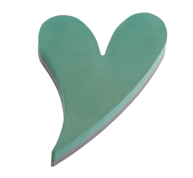 Small Swinging Heart Solid 50 x 32cm-0