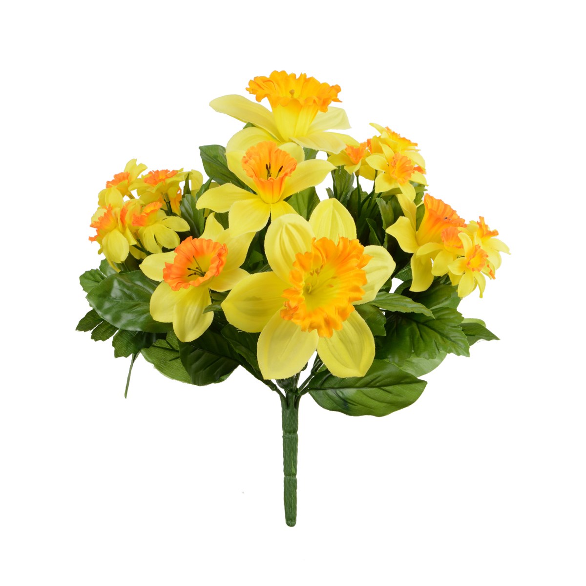 Daffodil Bush Orange-Yellow 32cm-0