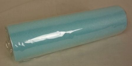 Organza Snow Sheer/Roll Aqua 29cmx25mtrs-0