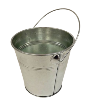 Galvanised Bucket 10.5cm-0