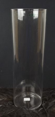 Glass Cylinder 60 x 20cm-0