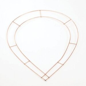 Flat Wire Chaplet 15" x 20-0