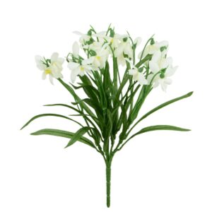 Snowdrop Bush Ivory 30cm-0