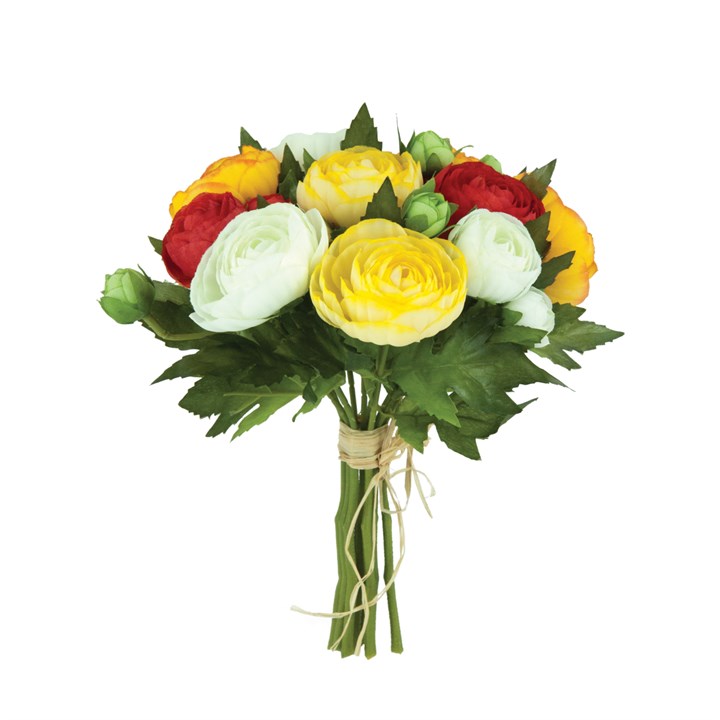 Ranuculus Bundle Mix Orange/Yellow-0