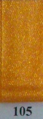 Double Face Satin 3.5mm x 50Mtr Light Orange-0