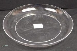 11" Clear Acrylic Dish-0