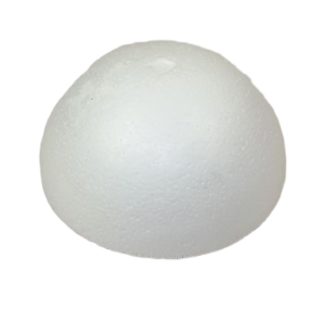 Styropor Half Sphere 20cm-0