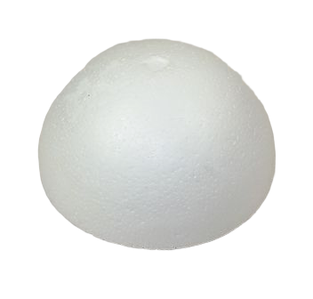 Styropor Half Sphere 30cm - Hollow-0