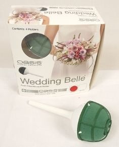 Wedding Belle 7cm Premium (Wet Foam) x 4-0