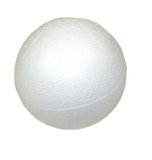 Styropor Solid Sphere 10cm-0