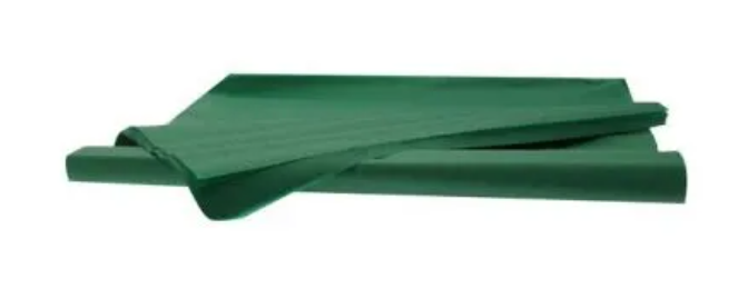 20" x 30" Dark Green Tissue 240 Sheets-0