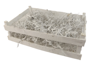 Bonsai Wood White - Crate-0