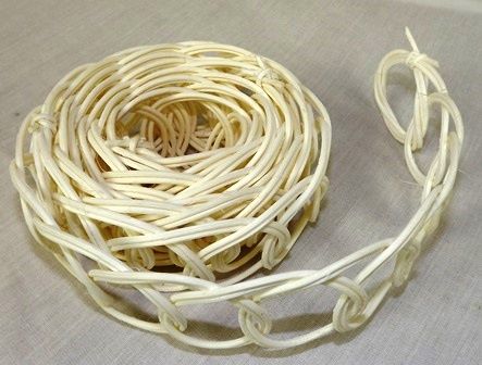 Rattan Chain 5cm x 2mtr Bleached-13063