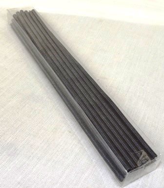 Wire Spiral 25cm Black-13021