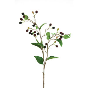 Blackberry Spray 85cm Red/Burgundy-0