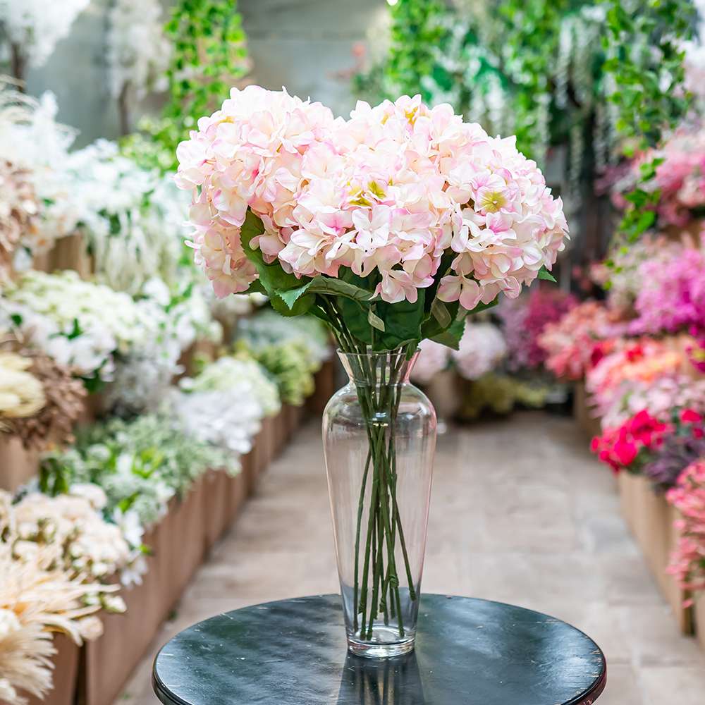Hydrangea Macrophylla 67cm Light Pink-24882