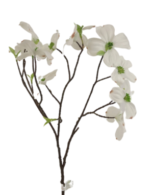 Dogwood Branch 70cm White-0