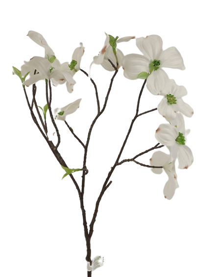 Dogwood Branch 70cm White-0