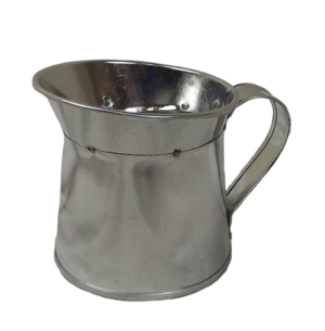 Galvanised Jug H7cm-0