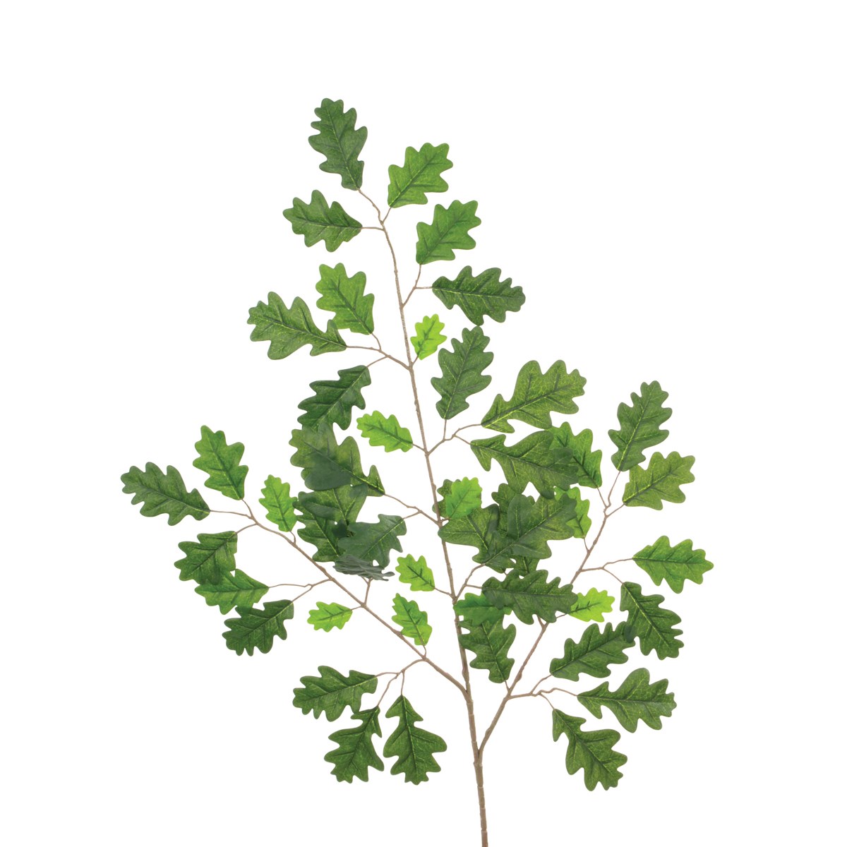 Oak Spray W/47 Leaves Green