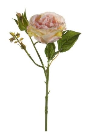 Rose Anne Spray Peach 37cm-0