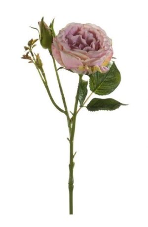 Rose Anne Spray Lt Pruple 37cm-0