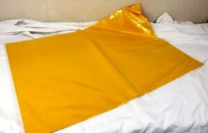 Waxed Tissue Ream Yellow 100 Sheets-0