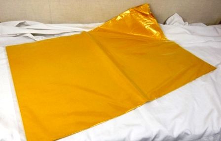 Waxed Tissue Ream Yellow 100 Sheets-0